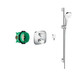 hansgrohe Soft Cube Valve With Croma Select Rail Kit  Junction 2 Interiors Bathrooms