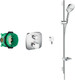 hansgrohe Soft Cube Valve With Raindance Select Rail Kit  Junction 2 Interiors Bathrooms