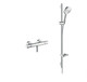 hansgrohe Soft Cube Raindance Select Rail Kit With Valve  Junction 2 Interiors Bathrooms