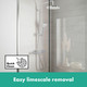 hansgrohe Vernis Blend Showerpipe 200 1Jet With Thermostat  Junction 2 Interiors Bathrooms