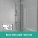 hansgrohe Vernis Shape Showerpipe 230 1Jet Reno  Junction 2 Interiors Bathrooms