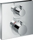 hansgrohe Ecostat Square Thermostat For Concealed Inst For 1 Function  Junction 2 Interiors Bathrooms