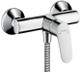 hansgrohe Focus Single Lever Shower Mixer For Exposed Installation  Junction 2 Interiors Bathrooms