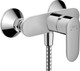 hansgrohe Vernis Blend Single Lever Shower Mixer For Exposed Inst  Junction 2 Interiors Bathrooms