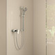 hansgrohe Vernis Blend Single Lever Shower Mixer For Exposed Inst  Junction 2 Interiors Bathrooms