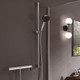 hansgrohe Vivenis Single Lever Shower Mixer For Exposed Installation  Junction 2 Interiors Bathrooms