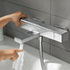 hansgrohe Ecostat E Bath Thermostat For Exposed Installation  Junction 2 Interiors Bathrooms