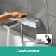 hansgrohe Ecostat E Bath Thermostat For Exposed Installation  Junction 2 Interiors Bathrooms