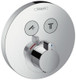 hansgrohe ShowerSelect S Thermostat For Concealed Inst For 2 Functions  Junction 2 Interiors Bathrooms