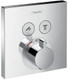 hansgrohe ShowerSelect Thermostat For Concealed Inst For 2 Functions  Junction 2 Interiors Bathrooms