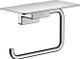 hansgrohe AddStoris  Toilet Roll Holder With Shelf  Junction 2 Interiors Bathrooms