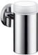 hansgrohe Logis Glass Toothbrush Tumbler  Junction 2 Interiors Bathrooms