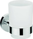 hansgrohe Logis Universal Toothbrush Tumbler  Junction 2 Interiors Bathrooms