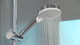 hansgrohe Crometta Shower system 100 Vario with Ecostat 1001 CL thermostatic mixer and shower rail 65 cm  Junction 2 Interiors Bathrooms