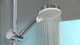 hansgrohe Crometta Shower system 100 Vario with Ecostat 1001 CL thermostatic mixer and shower rail 65 cm  Junction 2 Interiors Bathrooms