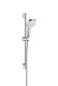 hansgrohe Croma Select E Shower Set Vario With Shower Bar 65cm  Junction 2 Interiors Bathrooms