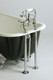 Heritage Exposed Iron Bath Waste - Vint Gold  Junction 2 Interiors Bathrooms