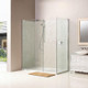 Matki Boutique Shower Enclosure Panel & Side Panel 1500 x 800mm  Junction 2 Interiors Bathrooms