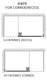 Matki Boutique Single Shower Panel 1500 x 800mm  Junction 2 Interiors Bathrooms