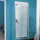 Matki Colonade Infold Shower Door from 700mm Glass Guard  Junction 2 Interiors Bathrooms