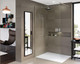 Matki One Shower Wet Room Panel With Hinge Panel 800mm  Junction 2 Interiors Bathrooms