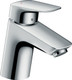 hansgrohe Single lever basin mixer 70 without waste  Junction 2 Interiors Bathrooms