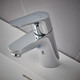 hansgrohe Focus Single lever basin mixer 70 without waste  Junction 2 Interiors Bathrooms