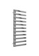 Reina Cavo 530 X 500 Brushed Stainless Steel Towel Rail  Junction 2 Interiors Bathrooms