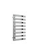 Reina Cavo 530 X 500 Polished Stainless Steel Towel Rail  Junction 2 Interiors Bathrooms