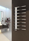 Reina Celico 585 X 500 Stainless Steel Towel Radiator  Junction 2 Interiors Bathrooms