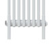 Reina Colona Vertical - 4 Section 2 Column Radiator  Junction 2 Interiors Bathrooms