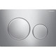 Geberit Flush Plate Sigma20 For Dual Flush - Gloss/Matt Chrome Plated  Junction 2 Interiors Bathrooms