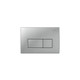 Geberit Flush Plate Kappa50 For Dual Flush - Stainless Steel Brushed  Junction 2 Interiors Bathrooms