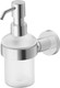 Duravit D-Code Soap Dispenser Wall-Mounted  Junction 2 Interiors Bathrooms