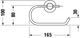Duravit D-Code Toilet Roll Holder  Junction 2 Interiors Bathrooms