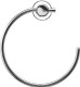 Duravit D-Code Towel Ring  Junction 2 Interiors Bathrooms