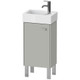 Duravit Brioso Vanity Unit, 570x364x239mm 1 Door  Junction 2 Interiors Bathrooms