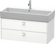 Duravit Brioso Vanity Unit 2 Drawers 442x984x459mm  Junction 2 Interiors Bathrooms