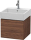 Duravit L-Cube Vanity Unit, 1 Pull-Out Comp.  Junction 2 Interiors Bathrooms