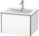 Duravit XSquare Vanity Unit, 1 pull-out compartment 400x610x478mm  Junction 2 Interiors Bathrooms