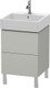 Duravit L-Cube Vanity Unit Floorstanding 2 Drawers 582x484x459mm  Junction 2 Interiors Bathrooms