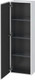 Duravit L-Cube Semi-Tall Cabinet 1320x400x243mm 1 Door  Junction 2 Interiors Bathrooms