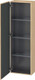 Duravit L-Cube Semi-Tall Cabinet 1320x400x243mm 1 Door  Junction 2 Interiors Bathrooms