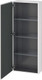 Duravit L-Cube Semi-Tall Cabinet 1320x500x243mm 1 Door  Junction 2 Interiors Bathrooms