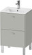 Duravit Brioso Vanity Unit Floorstanding 683x520x419  Junction 2 Interiors Bathrooms