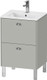 Duravit Brioso Vanity Unit Floorstanding 683x520x419  Junction 2 Interiors Bathrooms