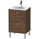 Duravit Brioso Vanity Unit Floorstanding ,2 Pull Out Compartments  Junction 2 Interiors Bathrooms