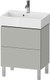 Duravit L-Cube Vanity Unit Floorstanding. 582x584x391mm  Junction 2 Interiors Bathrooms