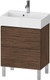 Duravit L-Cube Vanity Unit Floorstanding. 582x584x391mm  Junction 2 Interiors Bathrooms