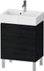 Duravit L-Cube Vanity Unit Floorstanding. 582x584x391mm  Junction 2 Interiors Bathrooms